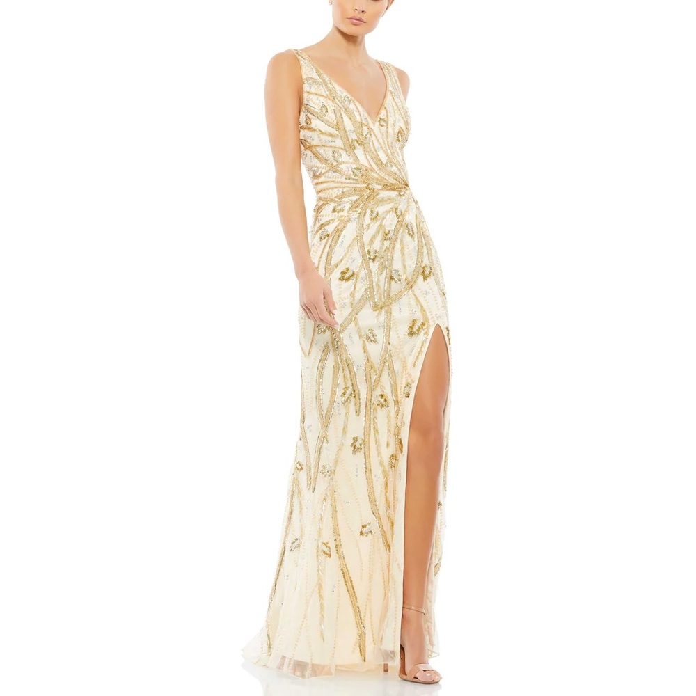 NWT mac duggal dress style 5478, size 8